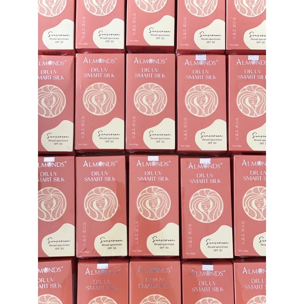 Chống nắng cam chính hãng Almonds