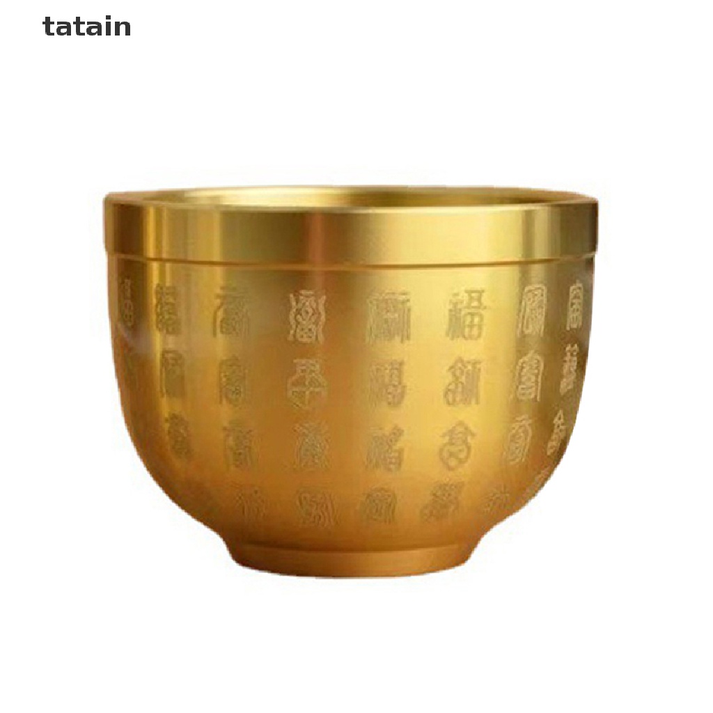 Tượng Phong Thủy May Mắn Hình Trụ Bằng Đồng Thau Sáng Tạo Trang Trí Nhà Cửa CVX