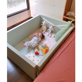 Giường đa năng cho bé  độ tuổi bé từ sơ sinh trở lên nhập khẩu Bonitabebe Hàn Quốc