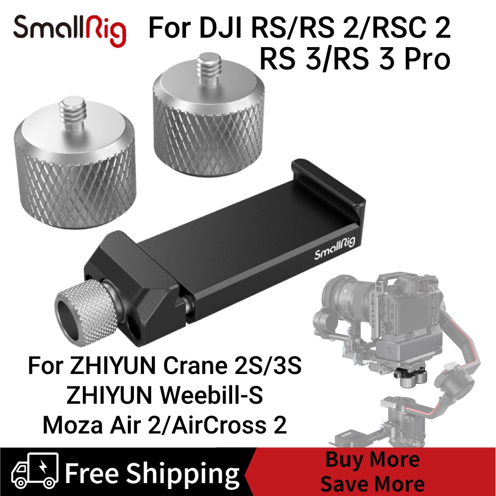 SmallRig Counterweight Kit Bộ Đối Trọng Cho DJI RS/RS 2/RSC 2/RS 3/RS 3 Pro & ZHIYUN Crane 2S/3S/Wee