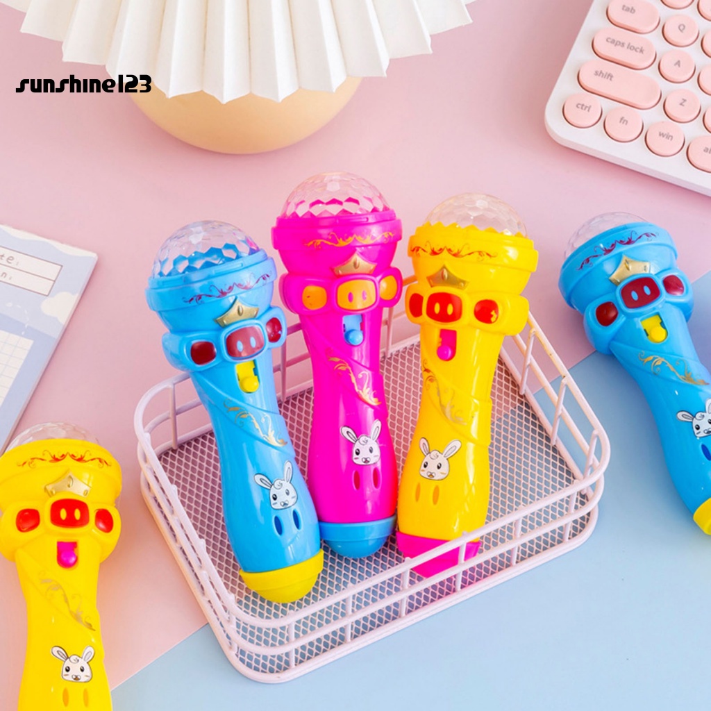 Micro Đồ Chơi Hát Karaoke Sunshine123 Cho Bé