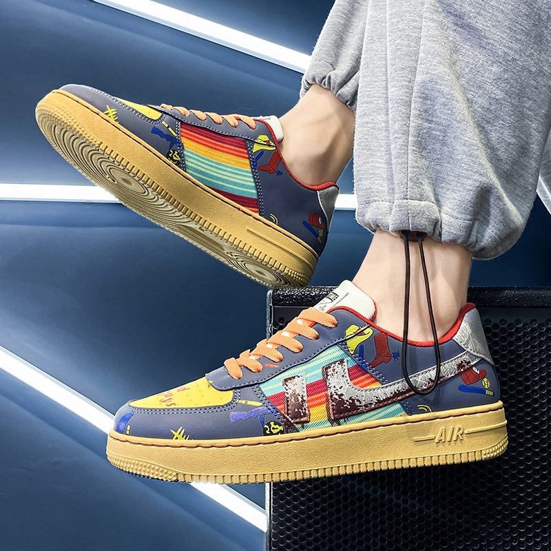 Giày Thể Thao Aj Aj Mẫu Mới 2022 Phong Cách Hiện Đại Thời Trang Cho Thanh Thiếu Niên