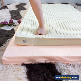 Nệm em bé cao su Liên Á (05cm - nhiều kích thước)