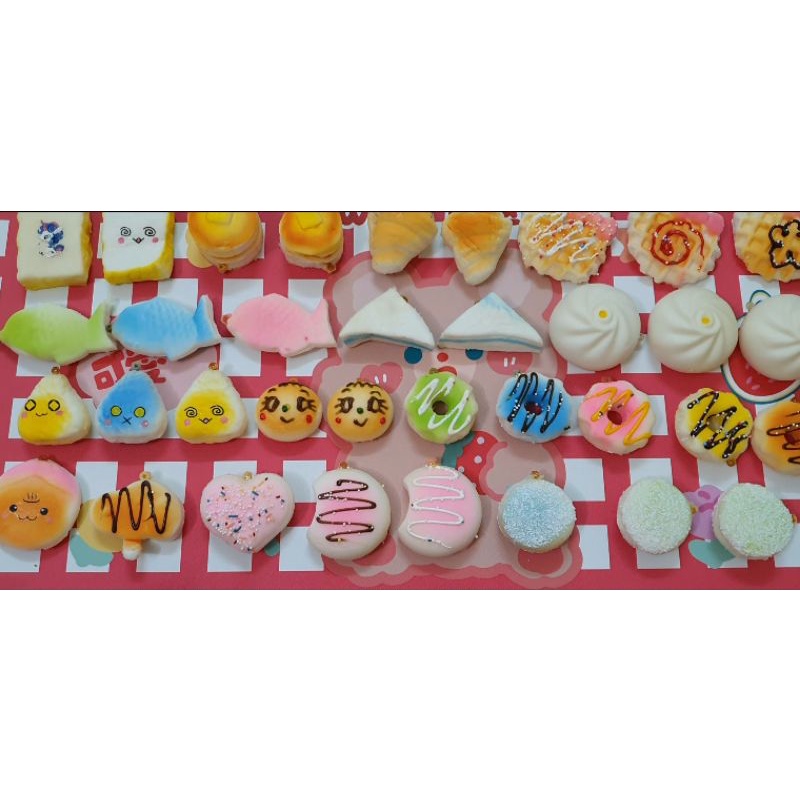 |SQUISHY MUSHO| Các mẫu squishu chất đặc, siêu chậm tăng