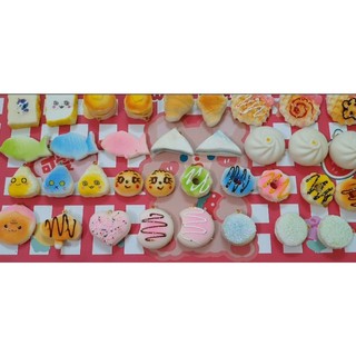 |squishy musho| các mẫu squishu chất đặc, siêu chậm tăng