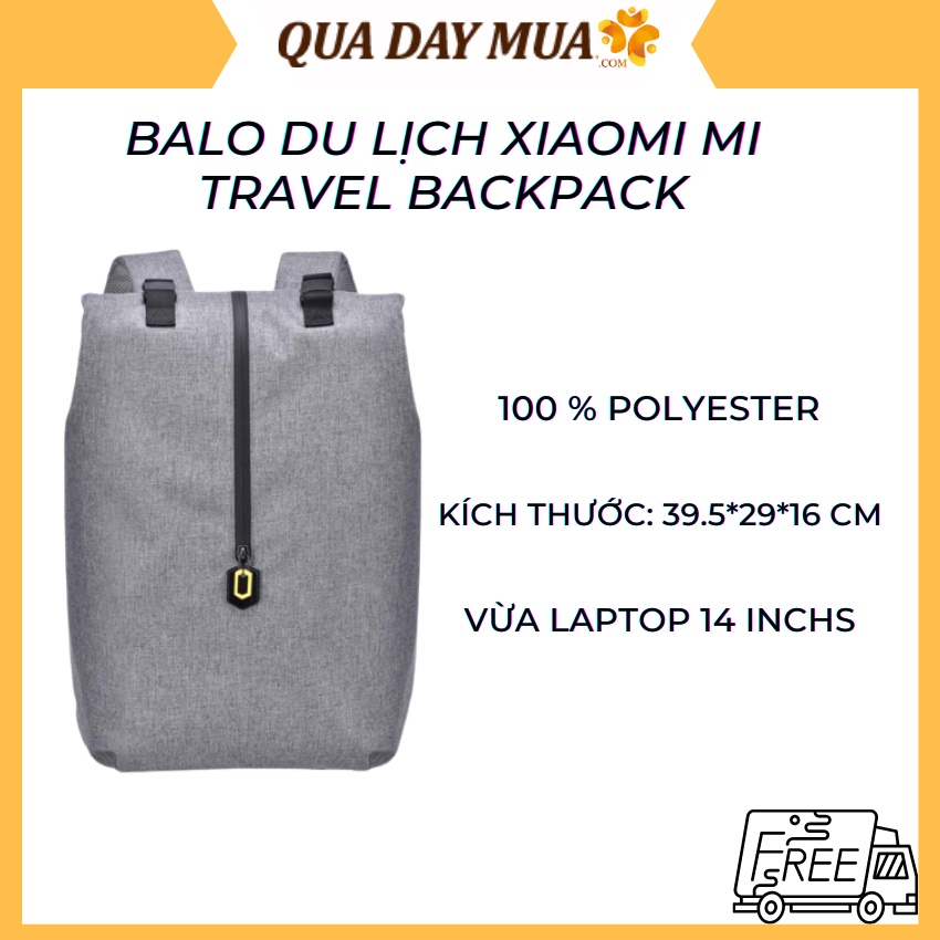 Balo Du Lịch Xiaomi Mi Travel Backpack