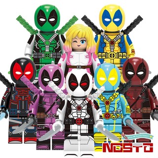 Mô Hình Đồ Chơi Nhân Vật Deadpool Siêu Anh Hùng Deadpool Mini