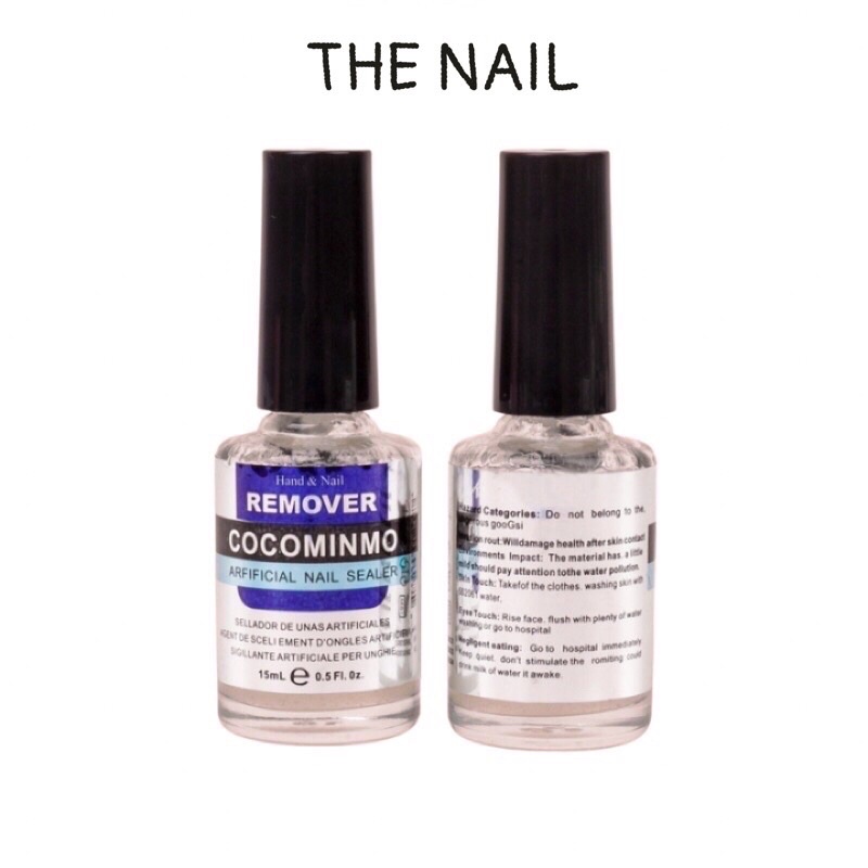 Phá sơn gel lạnh COCO chai 15ml chính hãng