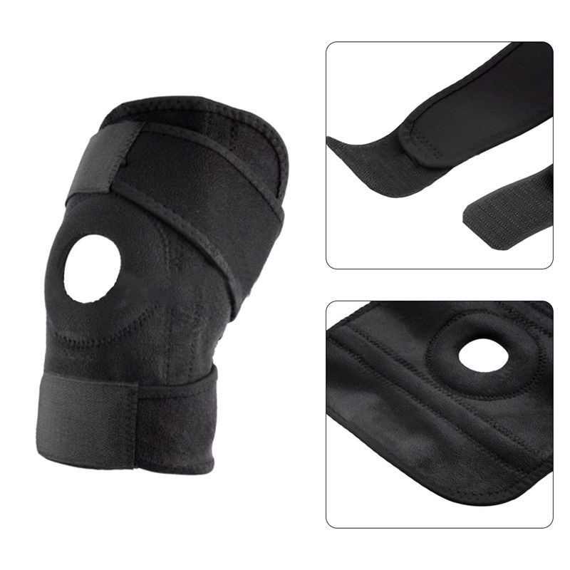 Đai Quấn Bảo Vệ Đầu Gối Neoprene Có Thể Điều Chỉnh
