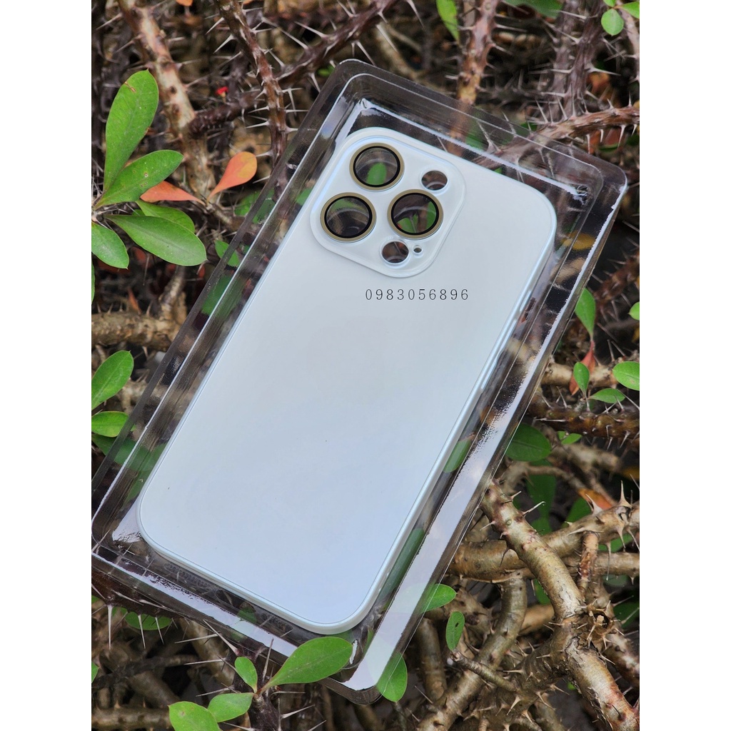 ⚡️Ốp iPhone 14⚡️- Ốp độ lưng RALOTRS iPhone 14 Pro Max cho iPhone 12 Promax/ 13 Promax/ 14 Promax chống vân tay siêu đẹp