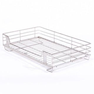 Giá để xoong nồi inox kéo ra đẩy vào tiện lợi