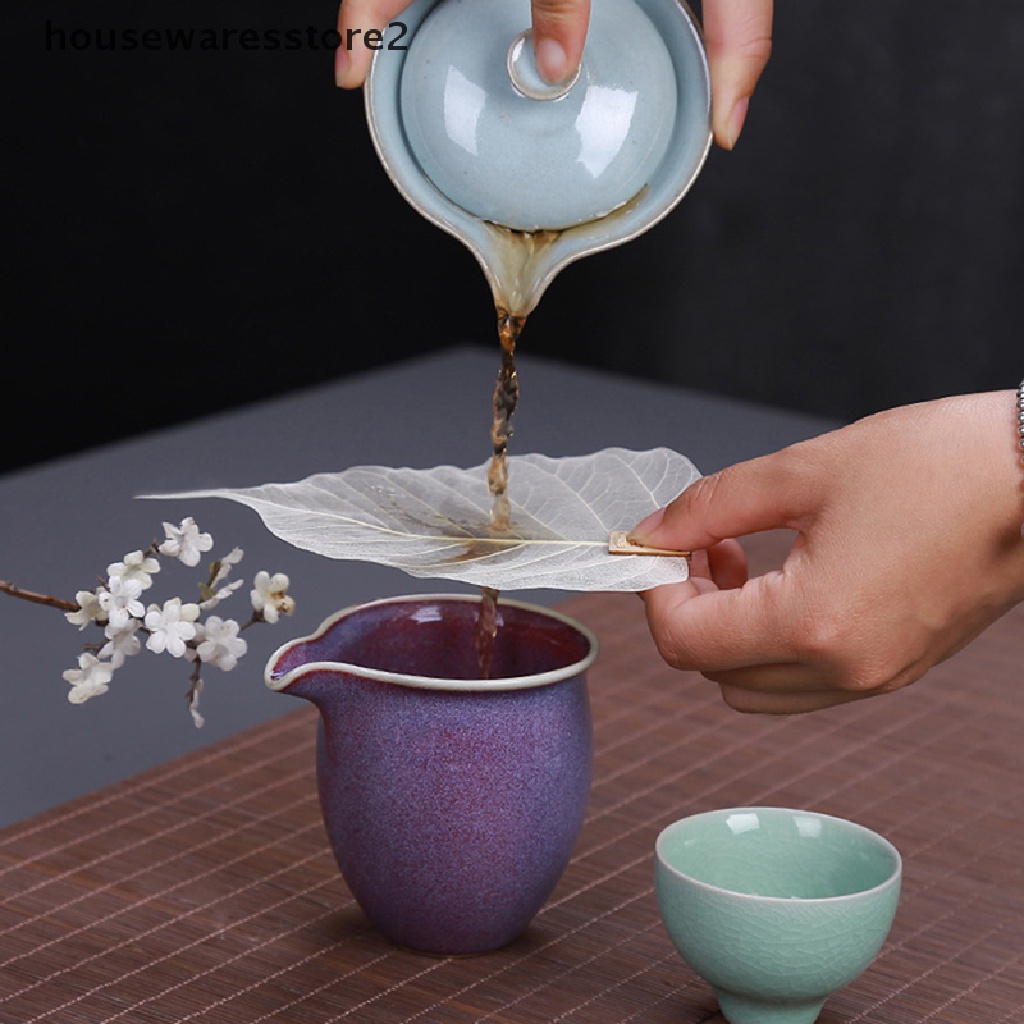 [housewaresstore2] Phụ Kiện Lọc Lá Trà Phật Giáo Chống Rò Rỉ
