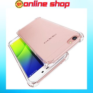 Ốp lưng OPPO F3,ốp trong suốt có gù chống sốc-phụ kiện online shop