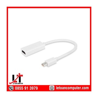 Cáp Chuyển Đổi Mini Displayport To HDMI (Trắng)