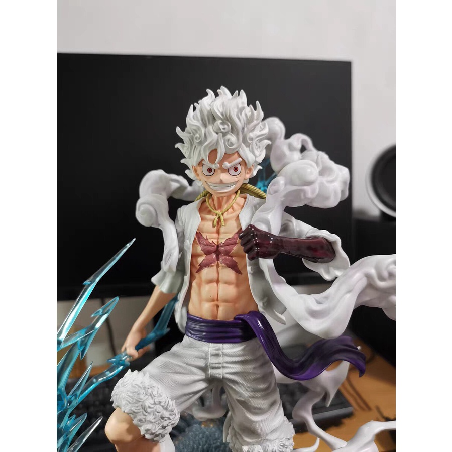 Mô hình luffy gear 5 hàng mới