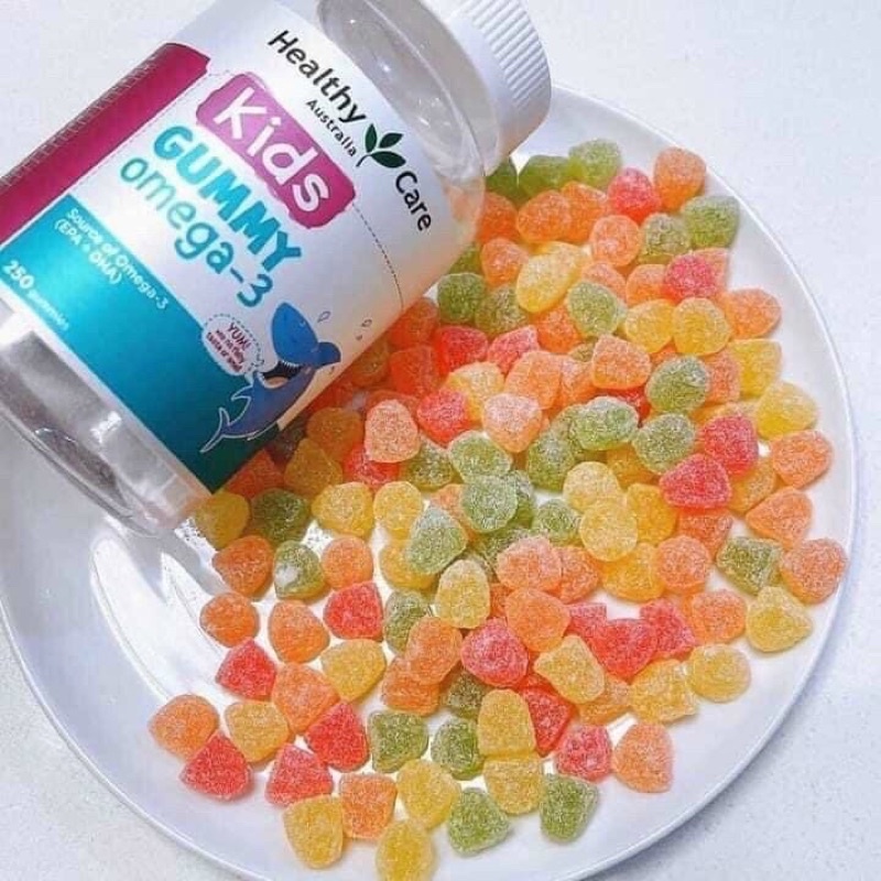 Kẹo Dẻo Gummy Omega 3