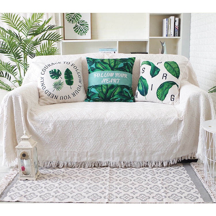 Khăn Phủ Sofa,Chăn Sofa Phủ Sofa Khăn Thảm phủ Sofa chống bụi bẩn, Mền đắp thư giãn Thảm Phủ Sofa chống bụi bẩn