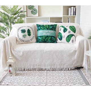 Khăn Phủ Sofa,Chăn Sofa Phủ Sofa Khăn Thảm phủ Sofa chống bụi bẩn, Mền đắp thư giãn Thảm Phủ Sofa chống bụi bẩn