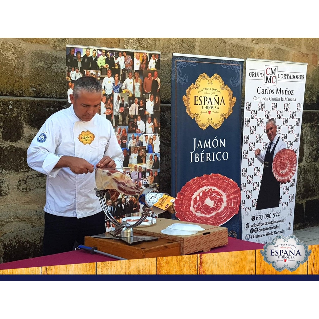 🌈🌈  Đùi heo muối Espana Mini Jamon Curado Tây Ban Nha - Món ngon nhất định phải thử