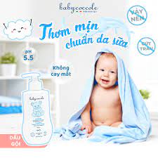 Dầu gội cho bé chiết xuất hoa sen chính hãng Babycoccole 250ml 0M+