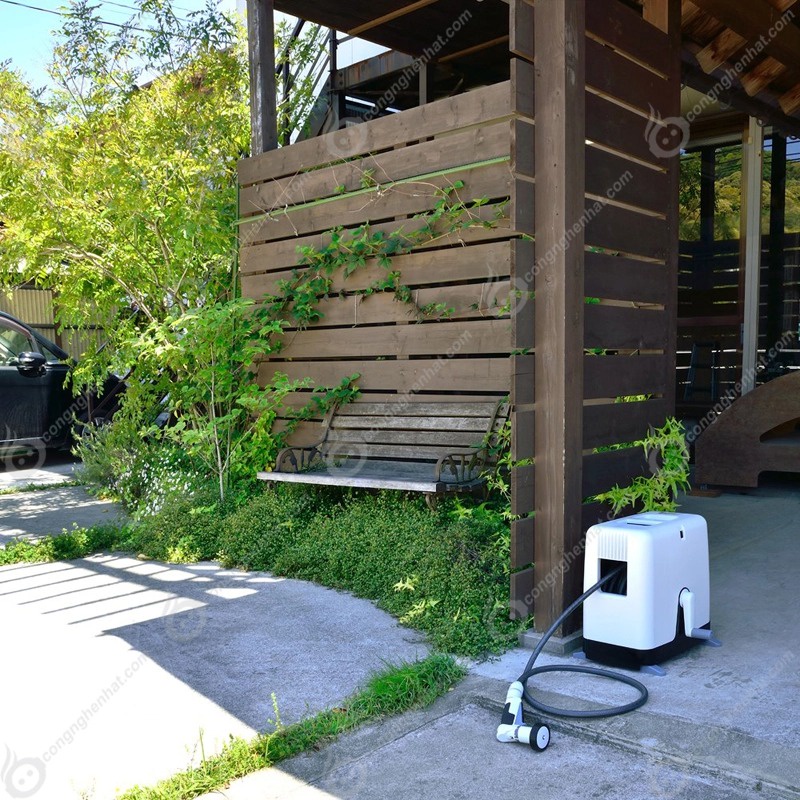 Bộ vòi tưới cây Takagi RC220KN 20m - Hàng nội địa Nhật Bản - Mới 100%