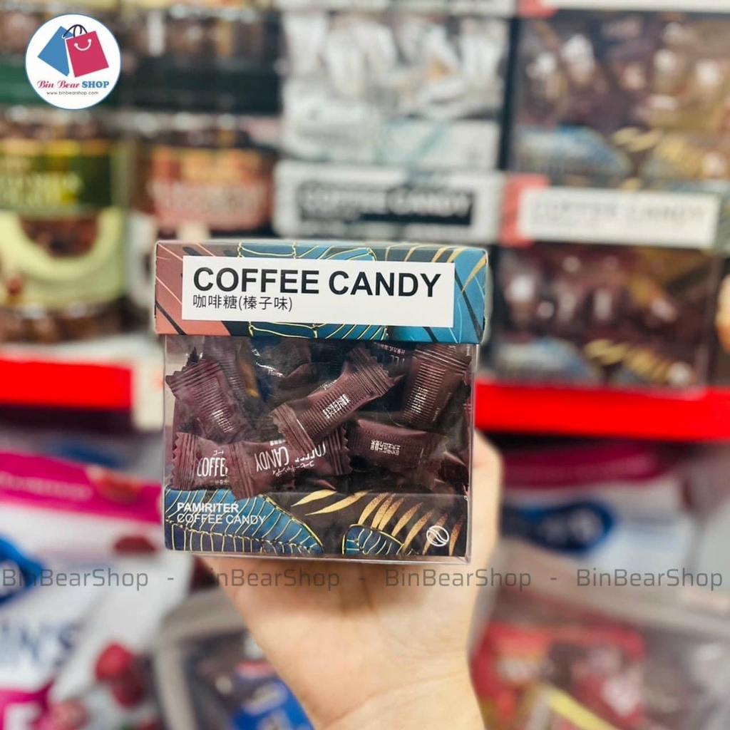 Kẹo Cà Phê - Kẹo Coffee Candy Đài Loan Hộp 70gr