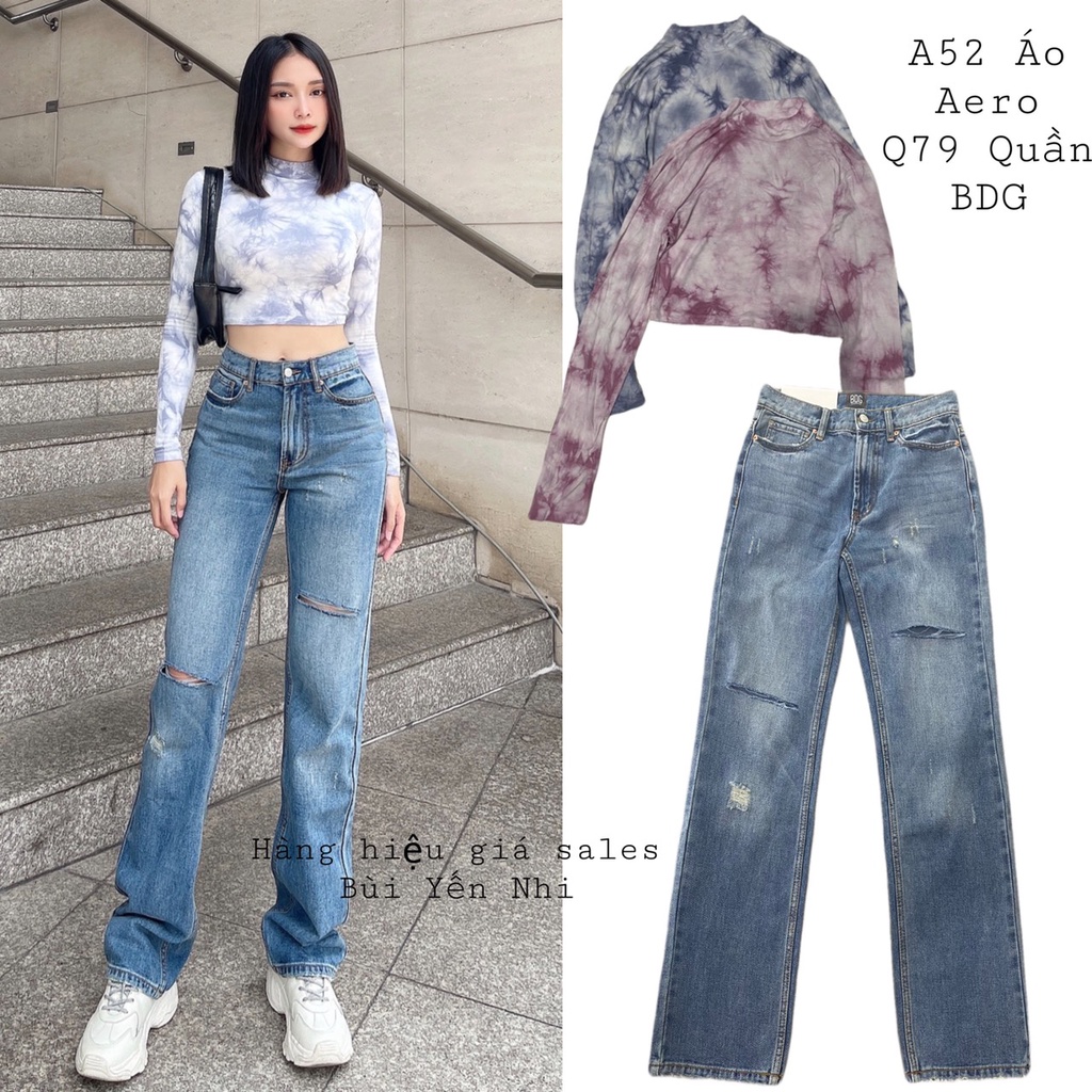 Áo thun tay lụa dài aero