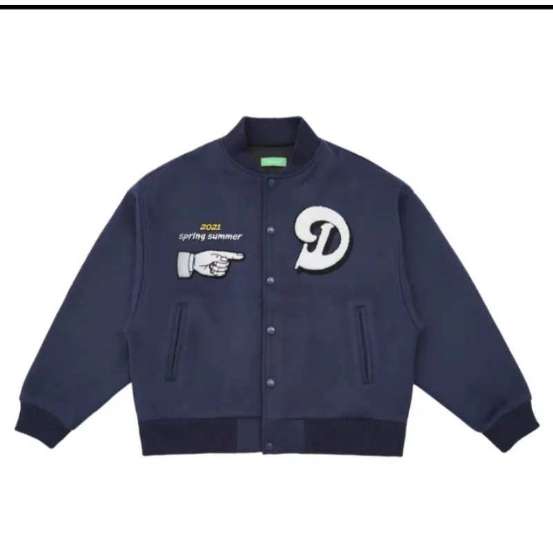 Ái khoác varsity DONCARE City cao cấp