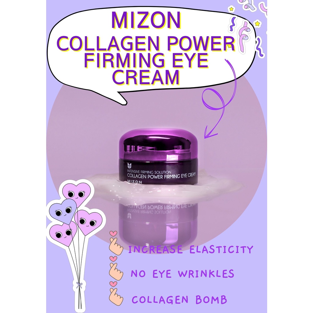 Set 4 mỹ phẩm chăm sóc da MIZON collagen biển mini dành cho du lịch