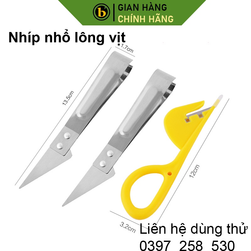 Nhíp nhổ lông gà vịt 2 trong 1, cạo móng giò heo đa năng , nhíp nhổ lông vịt . Hàng Có Sẵn Giao Hàng Ngay