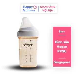 Bình sữa hegen ppsu chính hãng đủ size