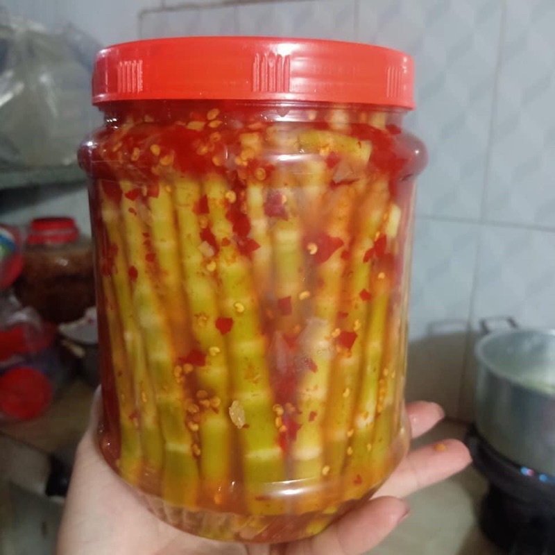 Măng trúc muối 100k/lọ 2lọ