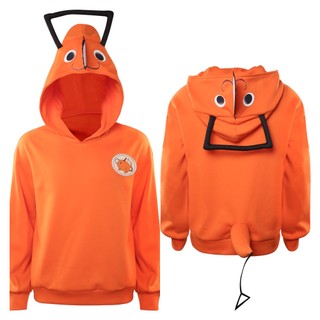 Áo Hoodie In Hình Chainsaw Man Pochita Độc Đáo