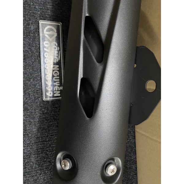 Pô zin ex 2005-2010 full thùng ốp đen