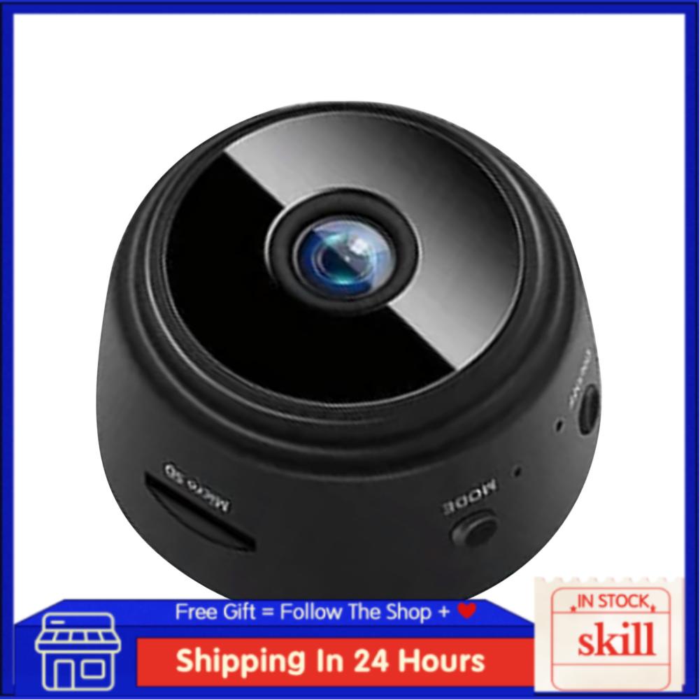 Skill Wireless HD Camera 90 Degree Angle Smart Remote 1080 Night Vision ...