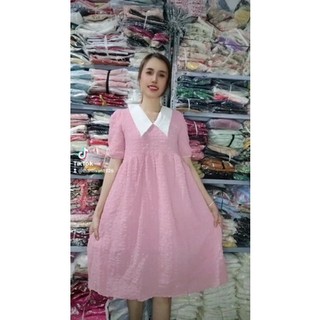 VÁY BABYDOLL HỒNG