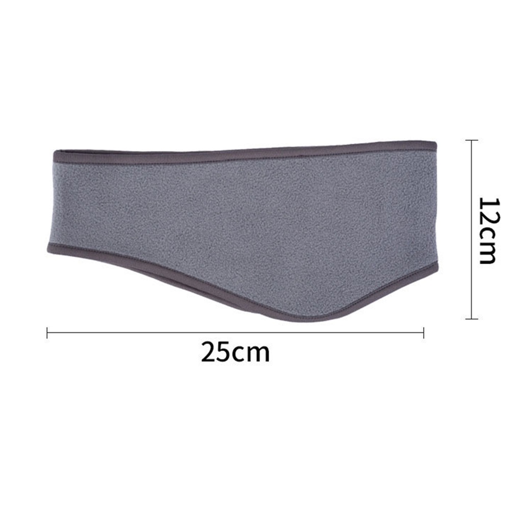 {Soltweter} Băng Đô Làm Ấm Tai Độ Co Giãn Cao Thoáng Khí Mềm Mại Màu Trơn Thấm Hút Mồ Hôi Rộng Có Thể Giặt Rửa Cho