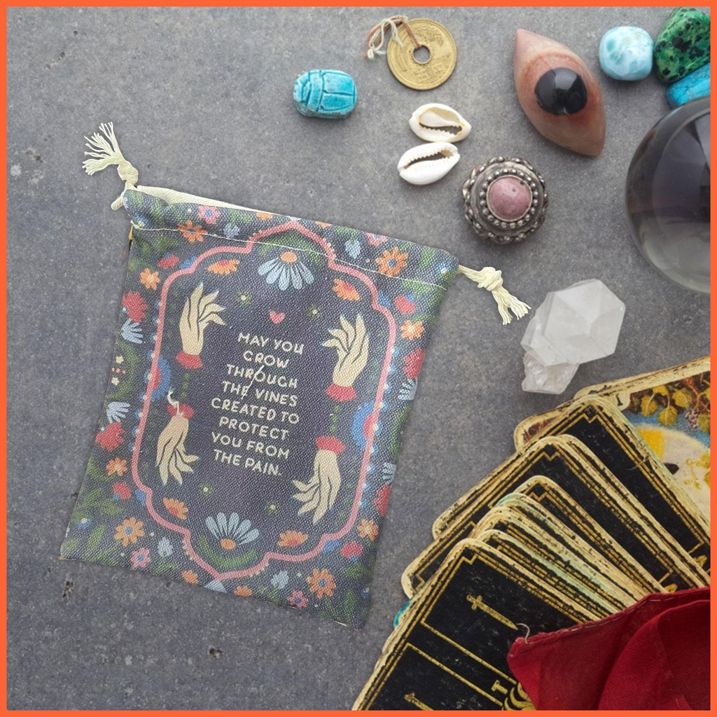 Túi Dây Rút Đựng Bài Tarot Oracle Tiện Dụng