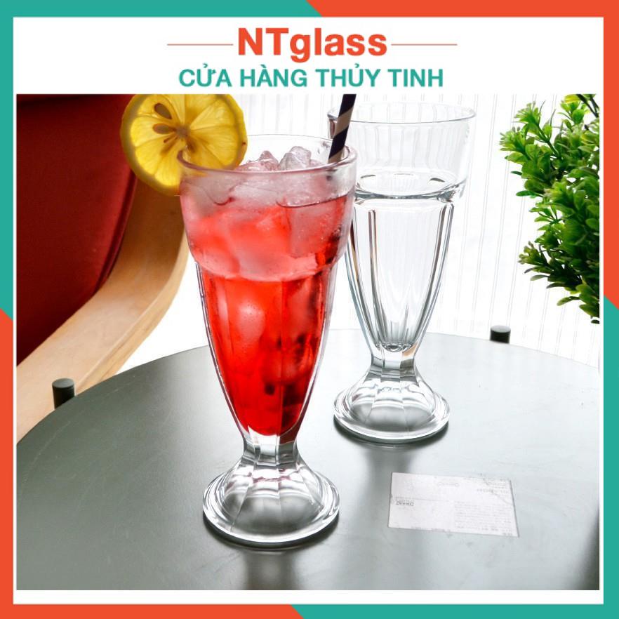 Ly thủy tinh sinh tố (Soda thổ) BQL024 DELI