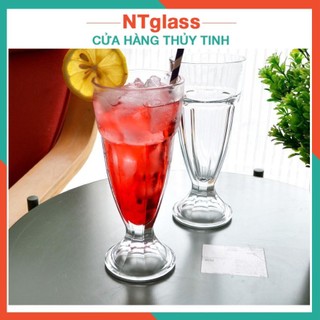Ly thủy tinh sinh tố (Soda thổ) BQL024 DELI
