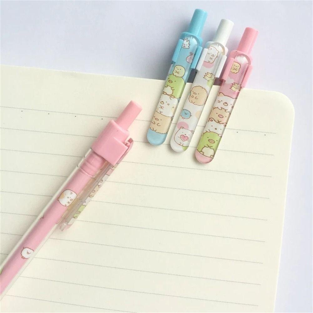 Bút Chì Bấm Ngòi 0.7mm Họa Tiết Dễ Thương