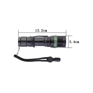 Đèn Pin Siêu Sáng Mini HY 815 Zoom
