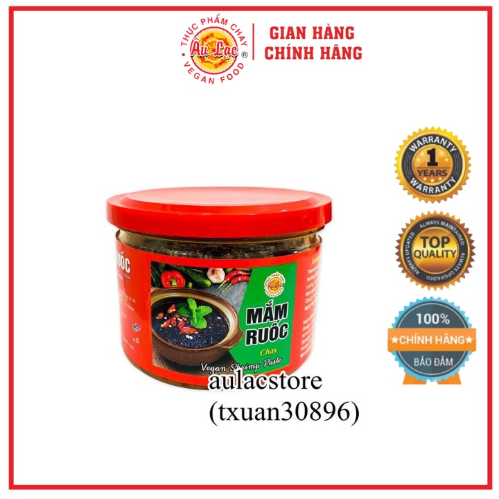 Mắm Ruốc Chay Âu Lạc