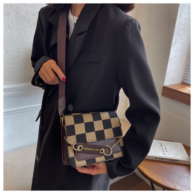 Túi xách nữ đeo chéo đẹp phong cách hàn quốc túi bì thư JELLYSHOP