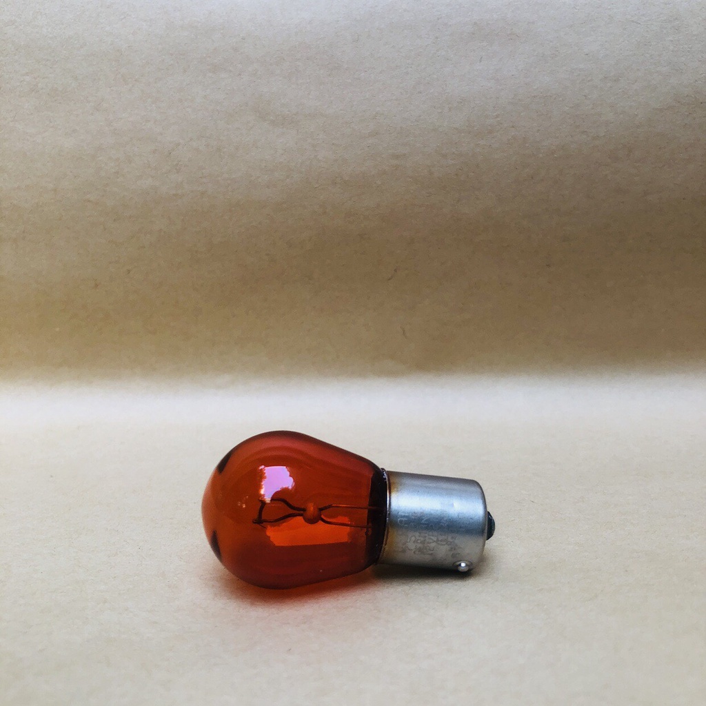 Bóng Đèn Xi nhan 1 Tim OSRAM Original PY21W 12V BAU15S