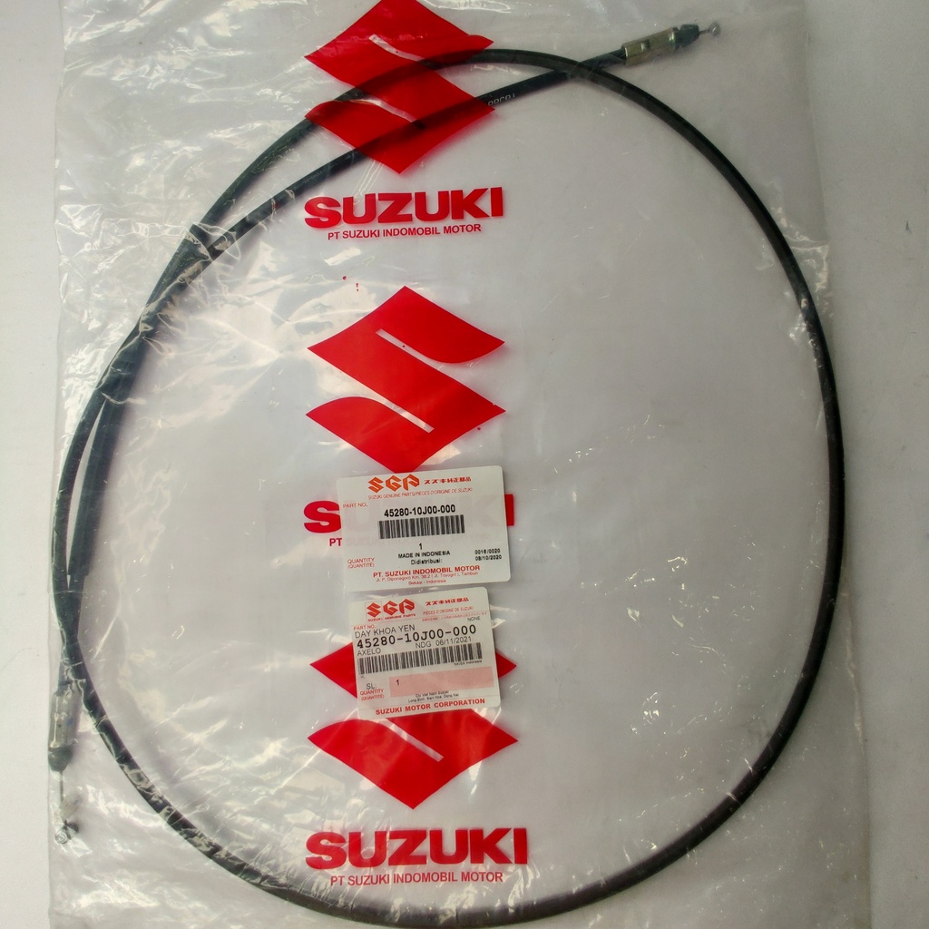 Dây Khóa Yên Các Loại Xe Suzuki - Hàng Chính Hãng