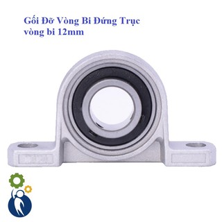Gối Đỡ Vòng Bi Đứng Trục vòng bi 12mm