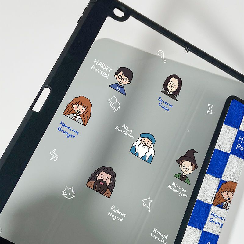 Ốp Máy Tính Bảng Bằng TPU Acrylic Có Ngăn Đựng Bút Cho Gen7 / 8 / 9 iPad 10.5 Air3 / iPad 9.7gen5-6 / iPad Pro11 2020 / 2021 air4 / 5 Giá Đỡ