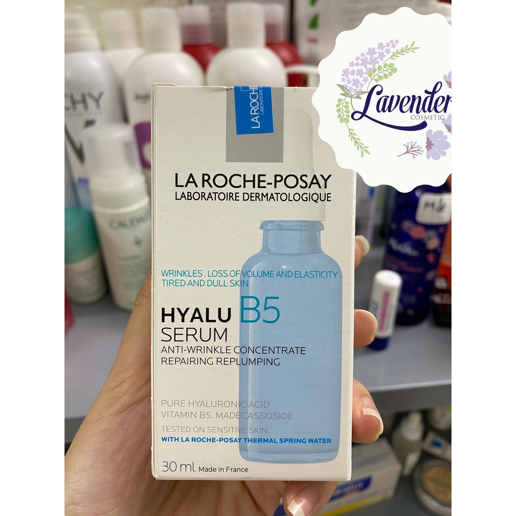 Serum La Roche-Posay Hyalu B5 giúp tái tạo, phục hồi da
