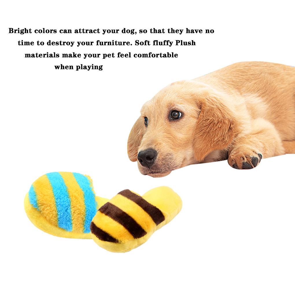 Đồ Chơi GặM HìNh DéP KẹP MàU SắC NgẫU Nhiên Cho Thú Cưng